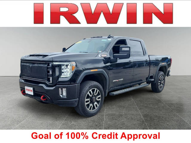 2021 GMC Sierra 3500HD AT4 4WD photo