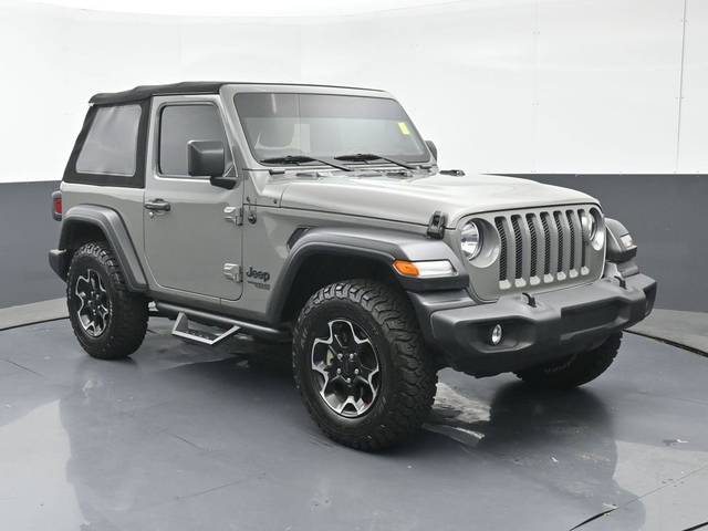 2021 Jeep Wrangler Sport S 4WD photo