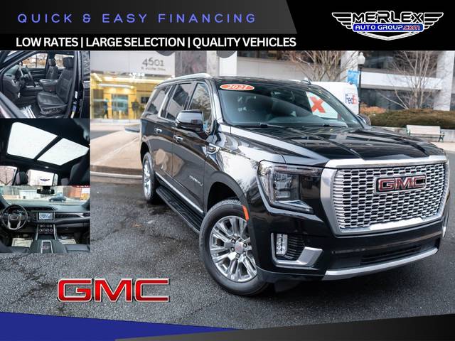 2021 GMC Yukon XL Denali 4WD photo
