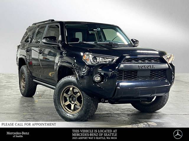 2021 Toyota 4Runner TRD Off Road Premium 4WD photo