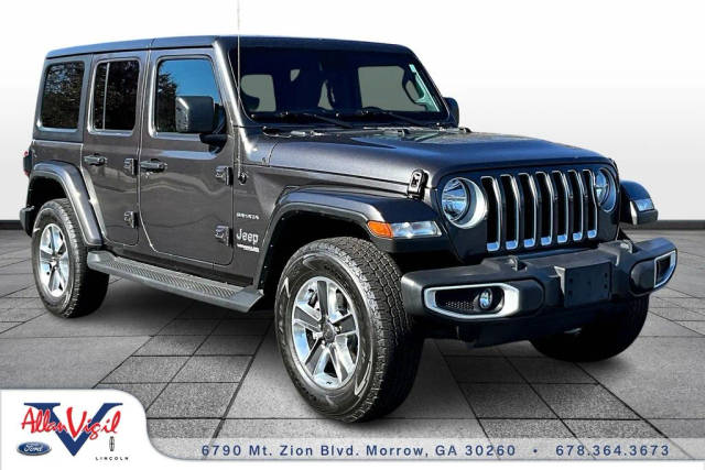 2021 Jeep Wrangler Unlimited Unlimited Sahara 4WD photo