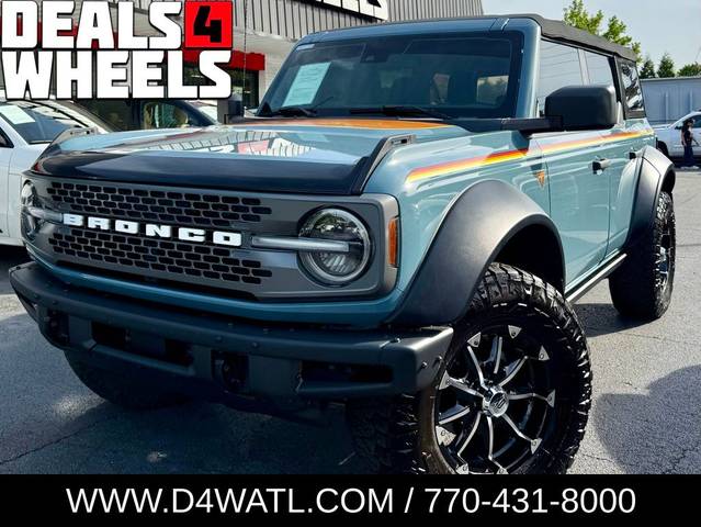 2021 Ford Bronco 4 Door Badlands 4WD photo