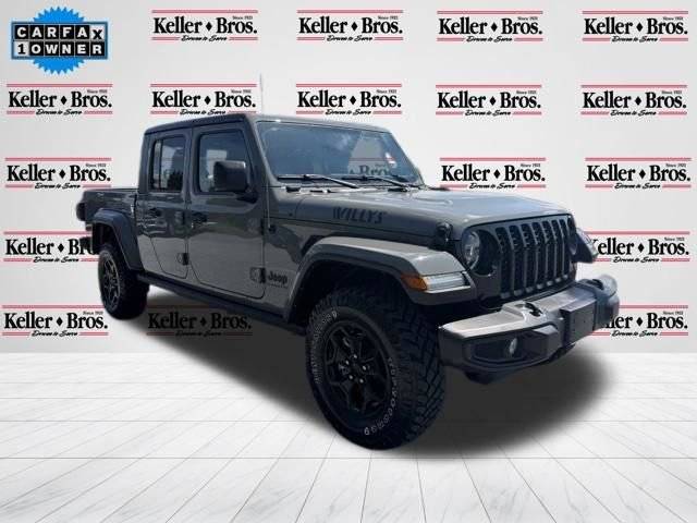 2021 Jeep Gladiator Willys 4WD photo