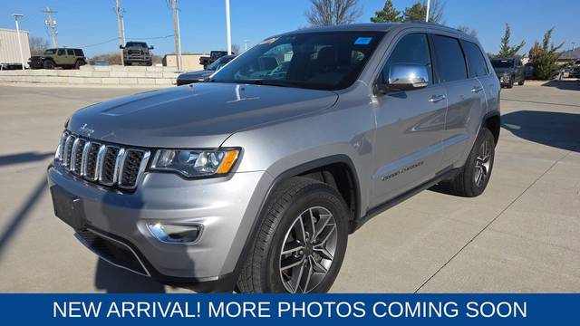 2021 Jeep Grand Cherokee Limited 4WD photo