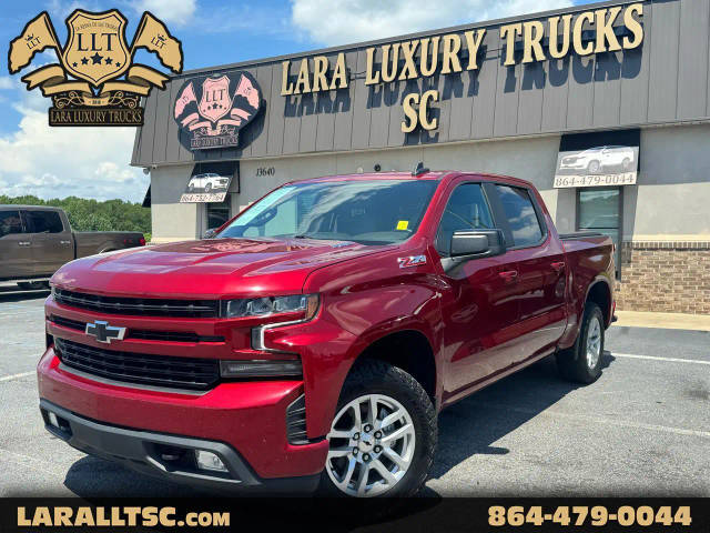 2021 Chevrolet Silverado 1500 RST 4WD photo
