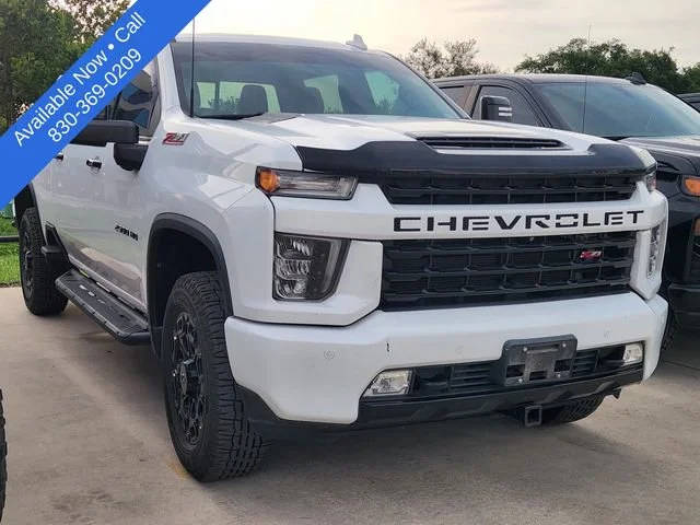2021 Chevrolet Silverado 2500HD LTZ 4WD photo