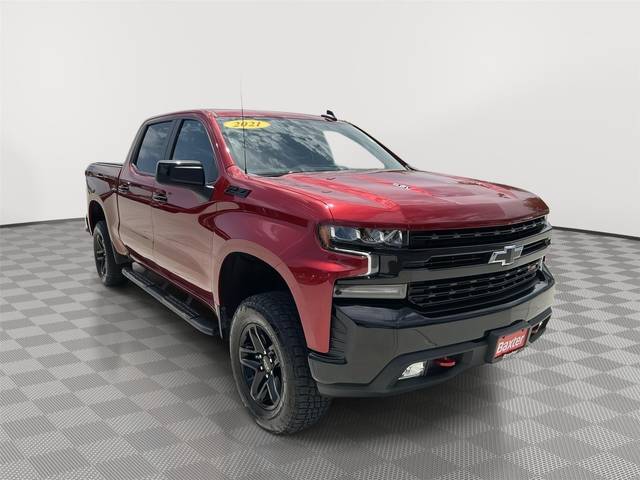 2021 Chevrolet Silverado 1500 LT Trail Boss 4WD photo