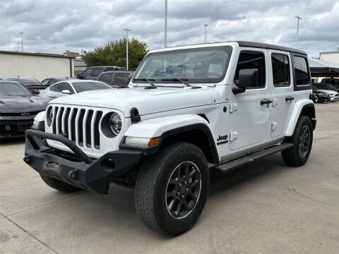 2021 Jeep Wrangler Unlimited Unlimited 80th Anniversary 4WD photo