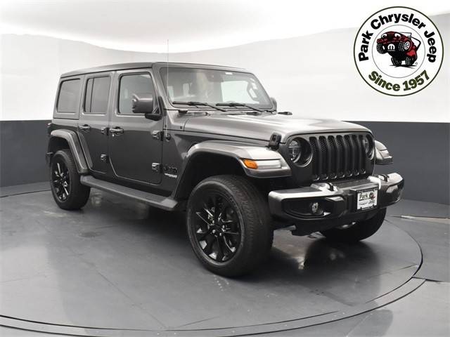 2021 Jeep Wrangler Unlimited Unlimited Sahara High Altitude 4WD photo