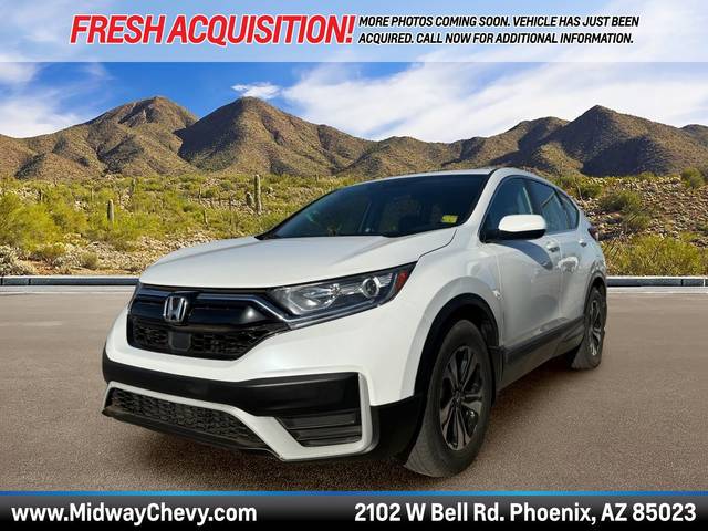 2021 Honda CR-V Special Edition FWD photo