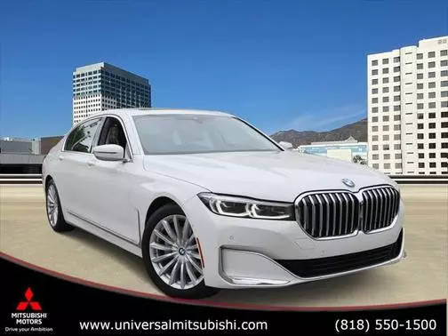 2022 BMW 7 Series 740i RWD photo