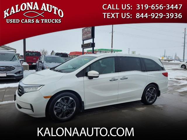 2022 Honda Odyssey Elite FWD photo
