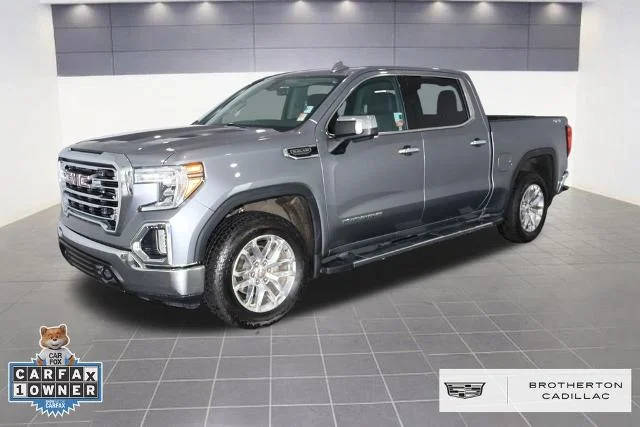 2021 GMC Sierra 1500 SLT 4WD photo