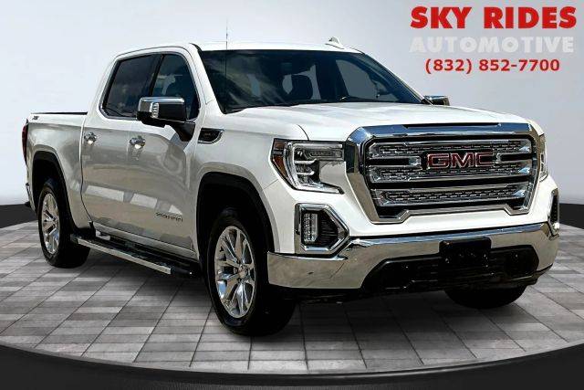 2021 GMC Sierra 1500 SLT 4WD photo