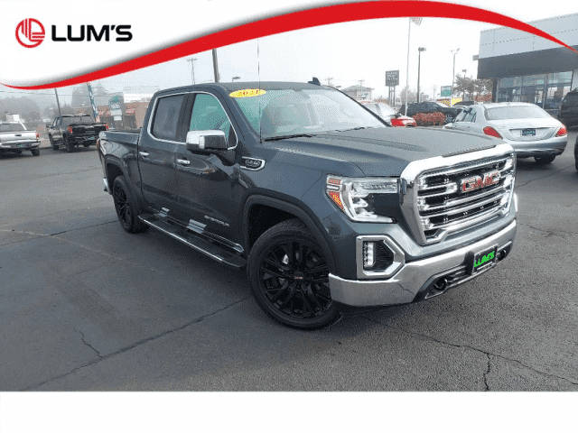 2021 GMC Sierra 1500 SLT 4WD photo