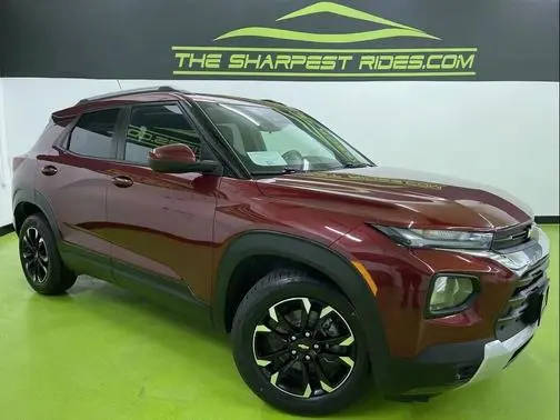 2022 Chevrolet TrailBlazer LT FWD photo