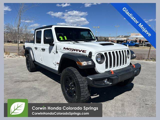 2021 Jeep Gladiator Mojave 4WD photo