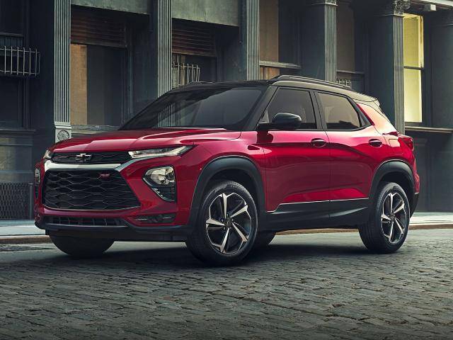 2022 Chevrolet TrailBlazer RS AWD photo