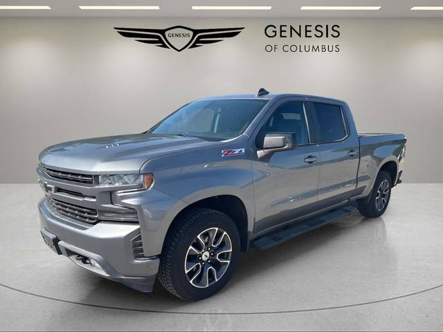 2021 Chevrolet Silverado 1500 RST 4WD photo