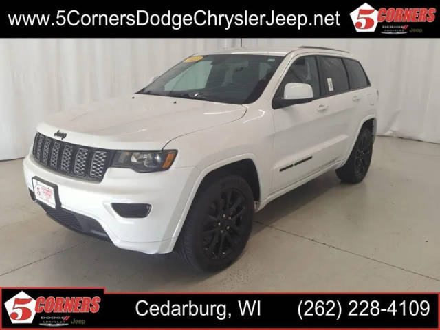 2021 Jeep Grand Cherokee Laredo X 4WD photo