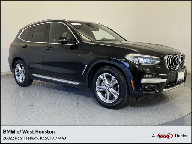 2021 BMW X3 sDrive30i RWD photo