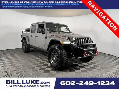 2021 Jeep Gladiator Rubicon 4WD photo