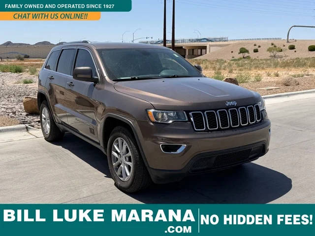 2021 Jeep Grand Cherokee Laredo E RWD photo