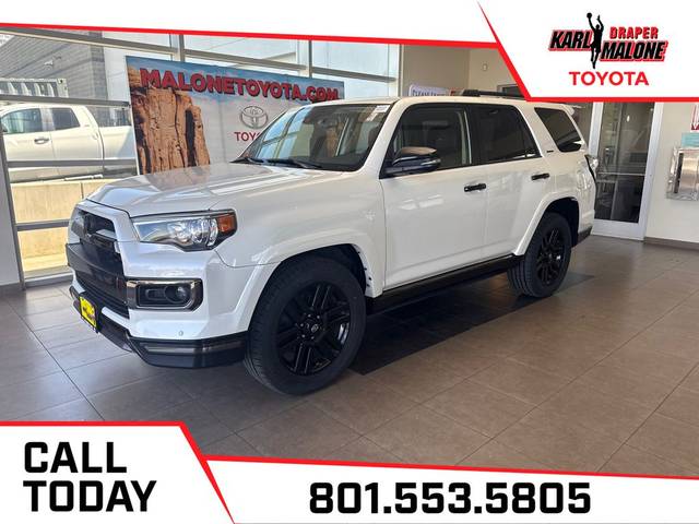 2021 Toyota 4Runner Nightshade 4WD photo