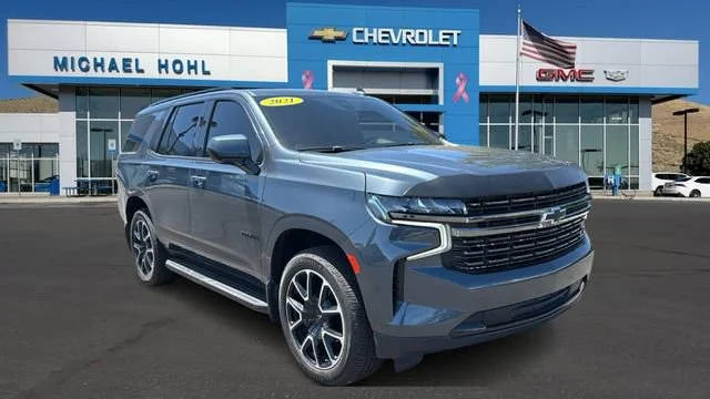 2021 Chevrolet Tahoe RST 4WD photo
