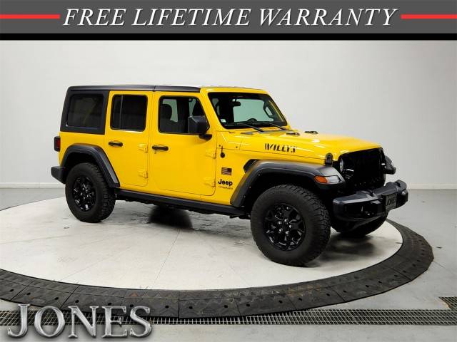 2021 Jeep Wrangler Unlimited Unlimited Willys Sport 4WD photo