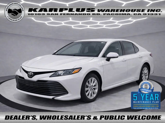 2021 Toyota Camry LE FWD photo