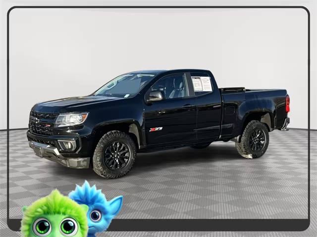 2021 Chevrolet Colorado 4WD Z71 4WD photo