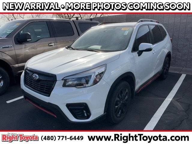 2021 Subaru Forester Sport AWD photo