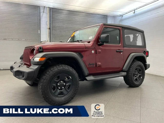 2021 Jeep Wrangler Sport 4WD photo