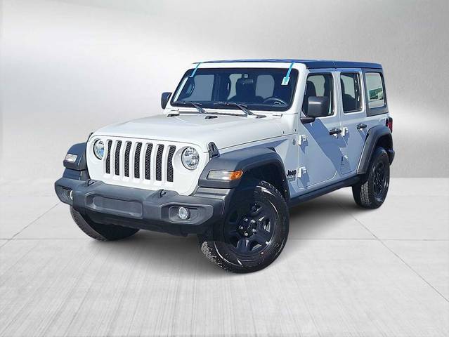 2021 Jeep Wrangler Unlimited Unlimited Sport 4WD photo