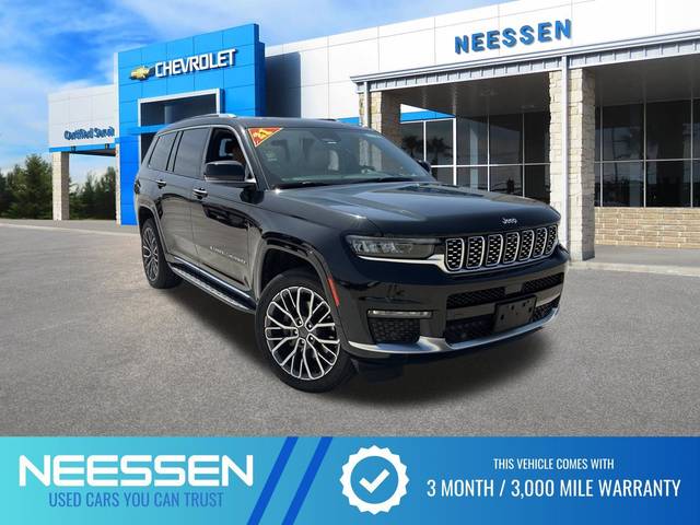 2021 Jeep Grand Cherokee L Summit Reserve 4WD photo