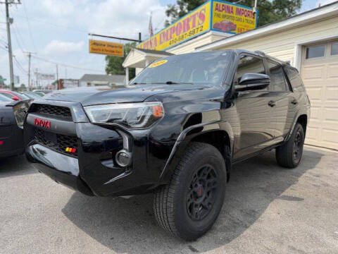 2021 Toyota 4Runner SR5 Premium 4WD photo