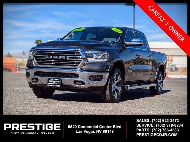 2021 Ram 1500 Laramie 4WD photo