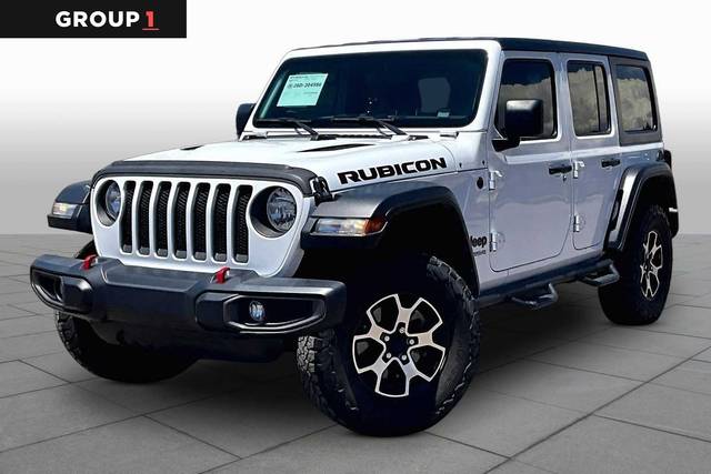 2021 Jeep Wrangler Unlimited Unlimited Rubicon 4WD photo