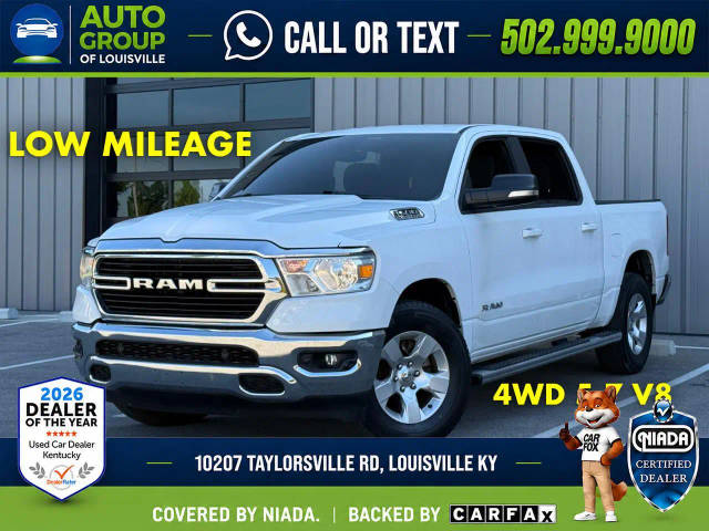 2021 Ram 1500 Big Horn 4WD photo