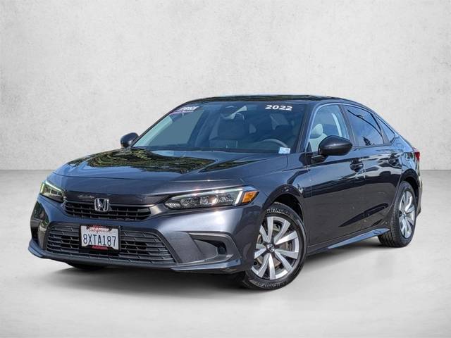 2022 Honda Civic LX FWD photo