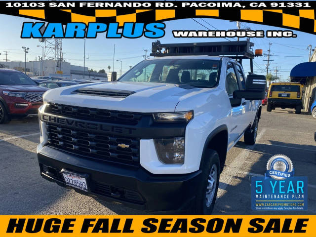 2021 Chevrolet Silverado 2500HD Work Truck RWD photo