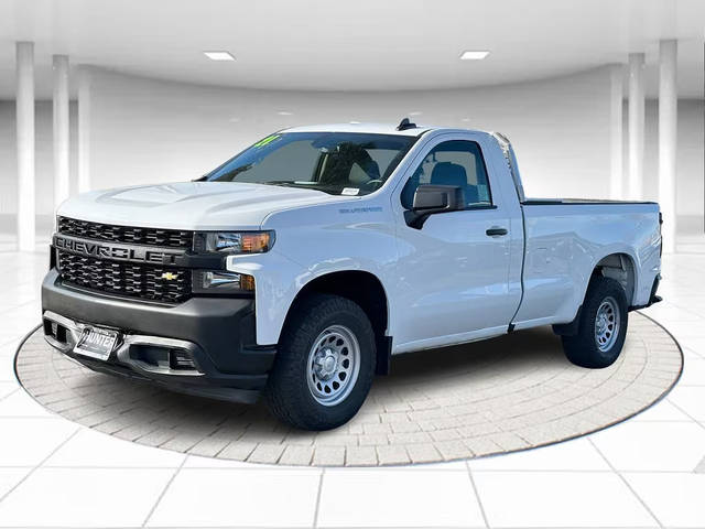 2021 Chevrolet Silverado 1500 Work Truck RWD photo