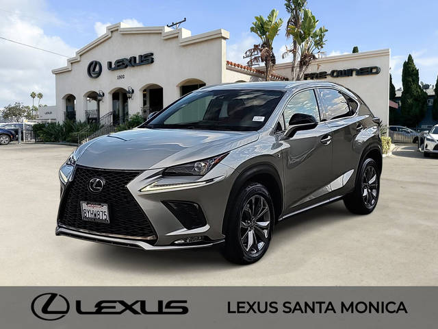 2021 Lexus NX NX 300 F SPORT FWD photo