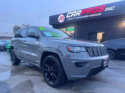2021 Jeep Grand Cherokee Laredo X RWD photo