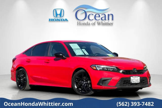 2022 Honda Civic Sport FWD photo