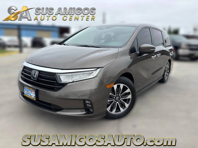 2022 Honda Odyssey EX-L FWD photo