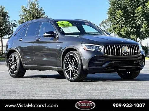 2021 Mercedes-Benz GLC-Class AMG GLC 43 AWD photo