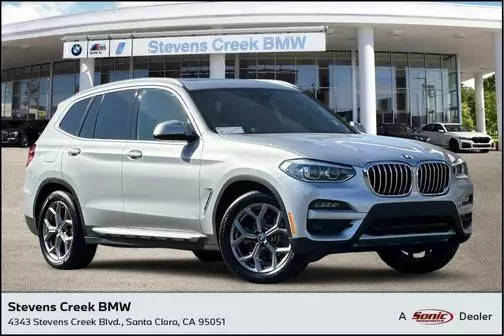 2021 BMW X3 sDrive30i RWD photo