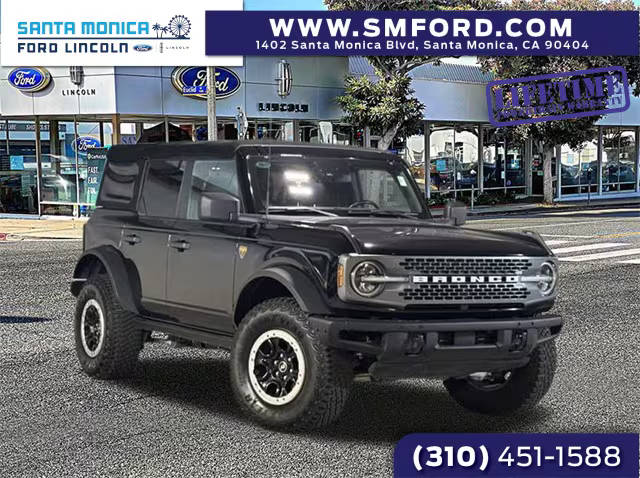 2021 Ford Bronco 4 Door Badlands 4WD photo